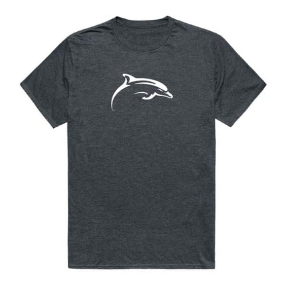 W Republic  Le Moyne College Dolphins Cinder College T-Shirt, Heather Charcoal - Large