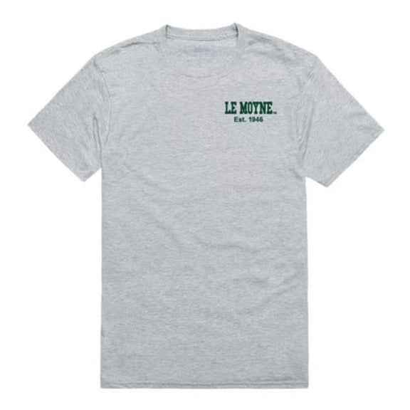 W Republic  Le Moyne College Dolphins Practice T-Shirt, Heather Grey - Large