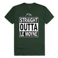 thumbnail image 1 of W Republic  Le Moyne College Dolphins Straight Outta T-Shirt, Forest Green - Extra Large, 1 of 1