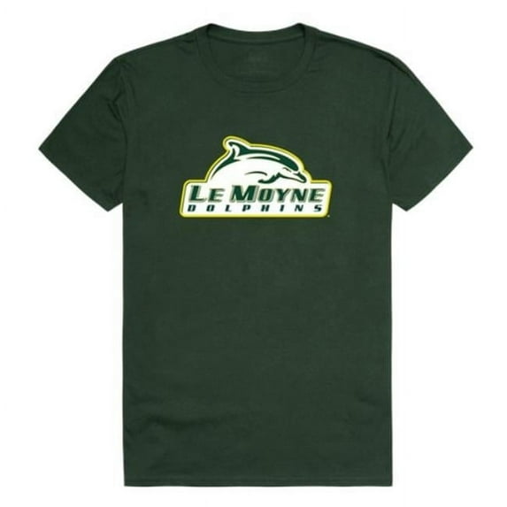 W Republic Le Moyne College Dolphins The Freshmen T-Shirt, Forest Green - Large
