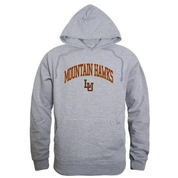 W Republic Lehigh University Campus Hoodie, Heather Grey - 2XL