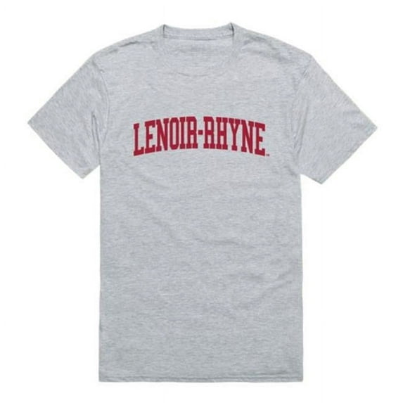 W Republic Lenoir-Rhyne University Bears Game Day T-Shirt, Heather Grey - Large