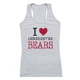 thumbnail image 1 of W Republic  Lenoir-Rhyne University Bears Women I Love Tank Top, Heather Grey - Medium, 1 of 1