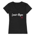thumbnail image 1 of W Republic  Lenoir-Rhyne University Bears Women Script Short Sleeve T-Shirt, Black - Large, 1 of 1
