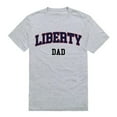 thumbnail image 1 of W Republic 548-129-HGY-05 Liberty University College Dad T-Shirt, Heather Grey - 2XL, 1 of 1