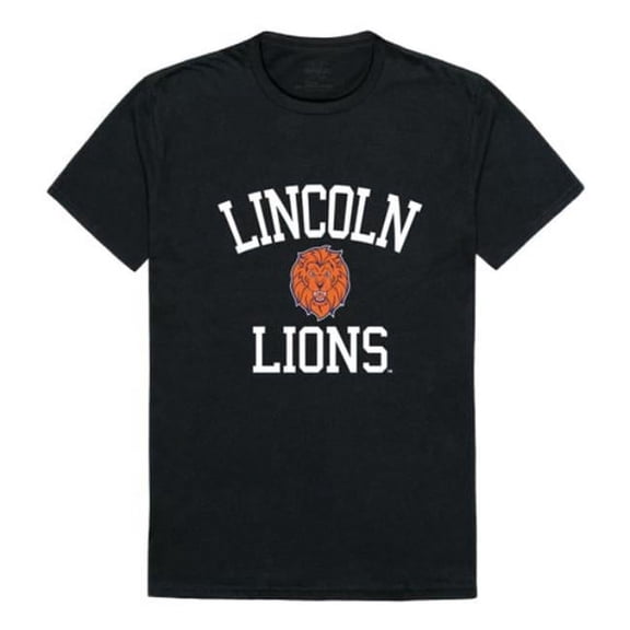 W Republic Lincoln University Lions Arch T-Shirt, Black - Small