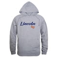 thumbnail image 1 of W Republic  Lincoln University Lions Script Hoodie, Heather Grey - Medium, 1 of 1