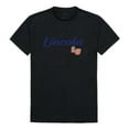 thumbnail image 1 of W Republic  Lincoln University Lions Script T-Shirt, Black - Medium, 1 of 1