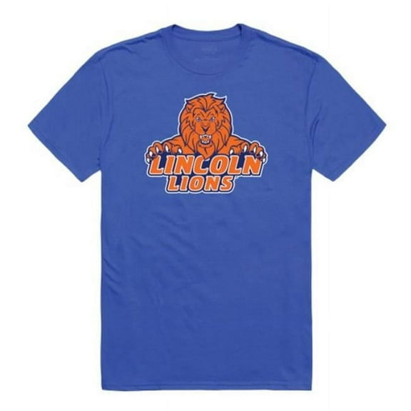W Republic Lincoln University Lions The Freshmen T-Shirt, Royal - Small