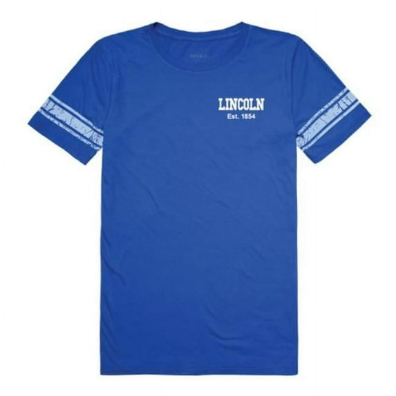 W Republic Lincoln University Lions Women Practice Football T-Shirt, Royal - Small