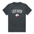 thumbnail image 1 of W Republic  Lock Haven University Bald Eagles Arch T-Shirt, Heather Charcoal - 2XL, 1 of 1