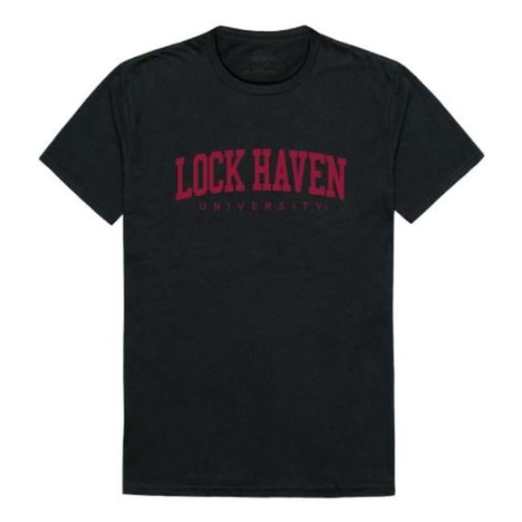 W Republic Lock Haven University Bald Eagles College T-Shirt, Black - Extra Large