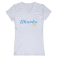 thumbnail image 1 of W Republic  Long Island University Script T-Shirt for Women, White - Small, 1 of 1