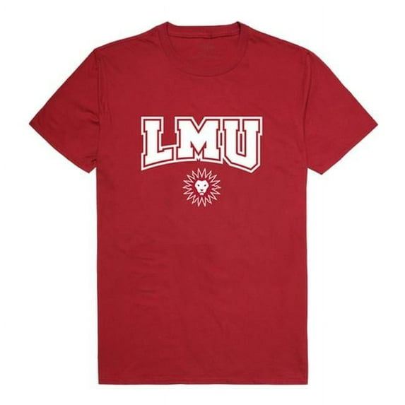 W Republic Loyola Marymount University Athletic T-Shirt, Cardinal - Extra Large