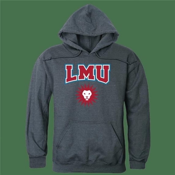 W Republic Loyola Marymount University Men Campus Hoodie - Heather Charcoal - Extra Large