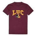 thumbnail image 1 of W Republic  Loyola University Chicago Athletic T-Shirt, Maroon & White 2 - Small, 1 of 1