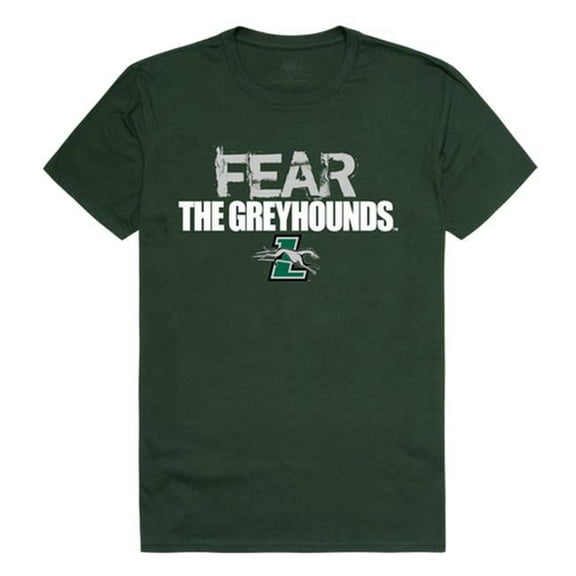 W Republic  Loyola University Maryland Fear T-Shirt, Forest Green & White 3 - Large