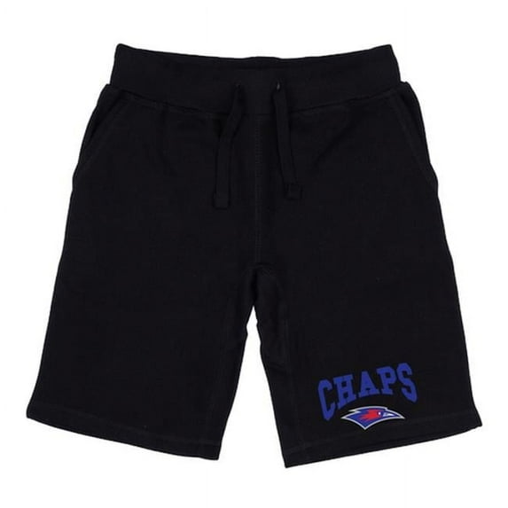 W Republic Lubbock Christian University Chaparral Premium Shorts, Black - Large