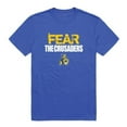 thumbnail image 1 of W Republic  Madonna University Crusaders Fear College T-Shirt, Royal - Large, 1 of 1