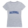thumbnail image 1 of W Republic  Madonna University Crusaders Game Day Women T-Shirt, Heather Grey - Small, 1 of 1