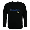 thumbnail image 1 of W Republic  Madonna University Crusaders Script Crewneck Sweatshirt, Black - Extra Large, 1 of 1