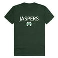 thumbnail image 1 of W Republic 539-535-FOR-02 Manhattan College Jaspers Arch T-Shirt, Forest Green - Medium, 1 of 1
