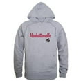 thumbnail image 1 of W Republic  Manhattanville College Valiants Script Hoodie, Heather Grey - Extra Large, 1 of 1