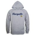 thumbnail image 1 of W Republic 558-130-HGY-05 Marquette University Script Hoodie, Heather Grey - 2XL, 1 of 1