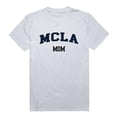 thumbnail image 1 of W Republic  Massachusetts College of Liberal Arts Trailblazers College Mom T-Shirt, White - Large, 1 of 1