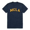 thumbnail image 1 of W Republic  Massachusetts College of Liberal Arts Trailblazers College T-Shirt, Navy - Extra Large, 1 of 1