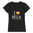 thumbnail image 1 of W Republic  Massachusetts College of Liberal Arts Trailblazers I Love Women T-Shirt, Black - 2XL, 1 of 1