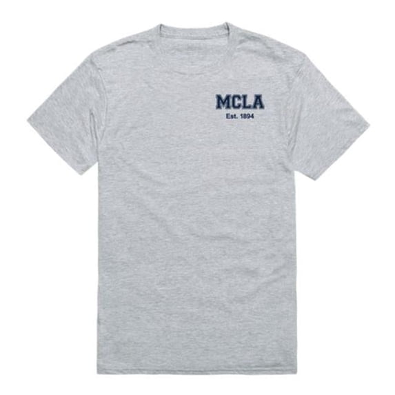 W Republic Massachusetts College of Liberal Arts Trailblazers Practice T-Shirt, Heather Grey - Extra Large