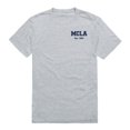 thumbnail image 1 of W Republic  Massachusetts College of Liberal Arts Trailblazers Practice T-Shirt, Heather Grey - Medium, 1 of 1