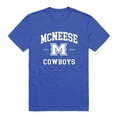 thumbnail image 1 of W Republic 526-338-RYL-03 McNeese State University Seal T-Shirt, Royal Blue - Large, 1 of 1