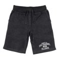 thumbnail image 1 of W Republic 566-204-HCH-05 Men Cal State Channel Islands Dolphin Property Shorts, Heather Charcoal - 2XL, 1 of 2