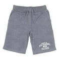 thumbnail image 1 of W Republic 566-204-HGY-03 Men Cal State Channel Islands Dolphin Property Shorts, Heather Grey - Large, 1 of 2