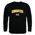 thumbnail image 1 of W Republic  Men Kennesaw State Owls Dad Crewneck Fleece, Black - 2XL, 1 of 1