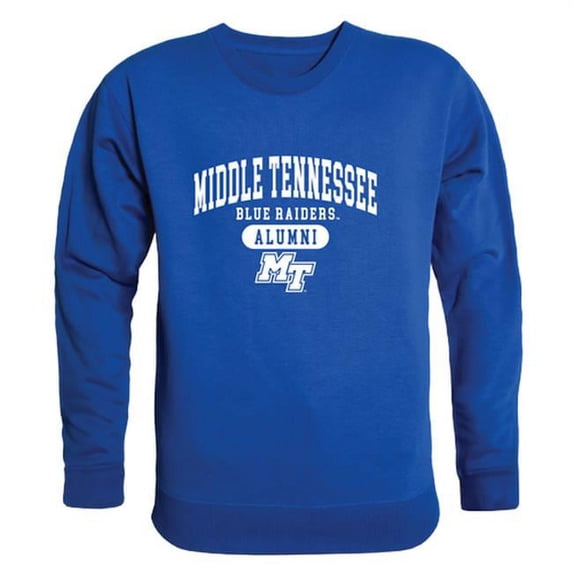 W Republic Men Middle Tennessee State Blue Raiders Alumni Fleece, Royal Blue - Small