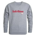 thumbnail image 1 of W Republic  Men South Alabama Jaguars Script Crew Fleece, Heather Grey - Large, 1 of 1