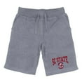 thumbnail image 1 of W Republic 567-384-HGY-03 Men South Carolina State University Bulldogs Premium Shorts, Heather Grey - Large, 1 of 2