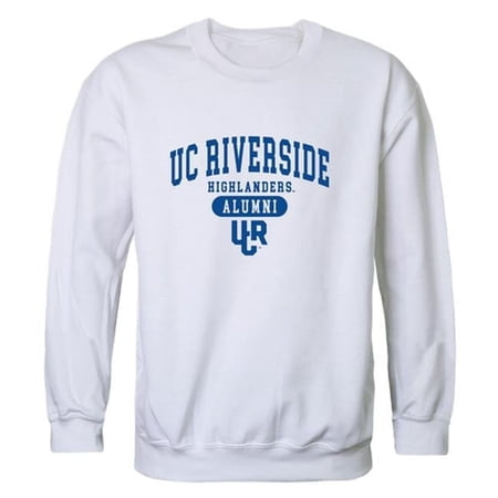 W Republic Men Uc Riverside Highlanders Alumni Fleece, White - Large