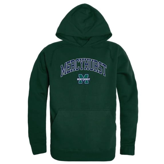 W Republic Mercyhurst University Lakers Campus Hoodie, Forest Green - Extra Large