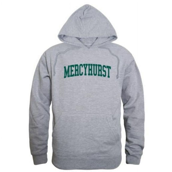 W Republic Mercyhurst University Lakers Game Day Hoodie, Heather Grey - Large