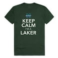 thumbnail image 1 of W Republic  Mercyhurst University Lakers Keep Calm T-Shirt, Forest Green - Extra Large, 1 of 1