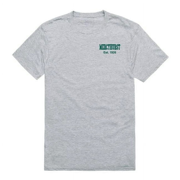 W Republic Mercyhurst University Lakers Practice T-Shirt, Heather Grey - Large