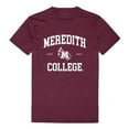 thumbnail image 1 of W Republic  Meredith College Avenging Angels Seal College T-Shirt, Maroon - Small, 1 of 1