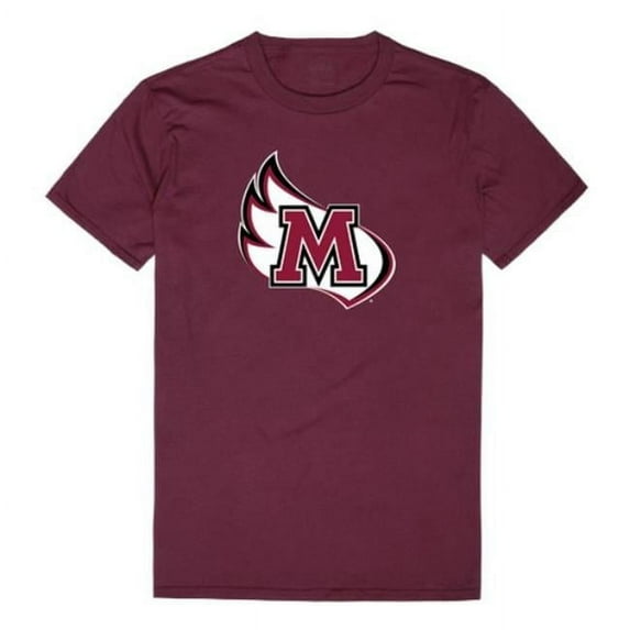 W Republic Meredith College Avenging Angels The Freshmen T-Shirt, Maroon - Extra Large
