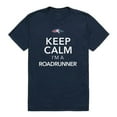 thumbnail image 1 of W Republic  Metropolitan State University of Denver Roadrunners Keep Calm Short Sleeve T-Shirt, Navy - Large, 1 of 1