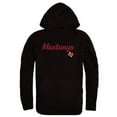 thumbnail image 1 of W Republic  Midwestern State University Mustangs Script Hoodie, Black - Extra Large, 1 of 1