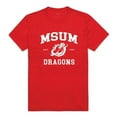 thumbnail image 1 of W Republic  Minnesota State University Moorhead Seal T-Shirt, Red - Small, 1 of 1